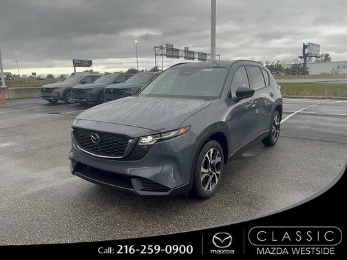Polymetal Gray Metallic 2026 Mazda CX-5 Preferred