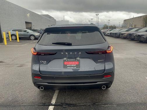 Polymetal Gray Metallic 2026 Mazda CX-5 Preferred