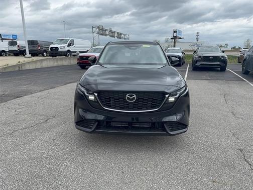 Jet Black Mica 2026 Mazda CX-5 Select