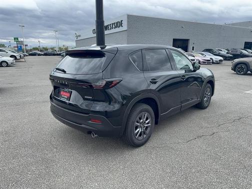 Jet Black Mica 2026 Mazda CX-5 Select