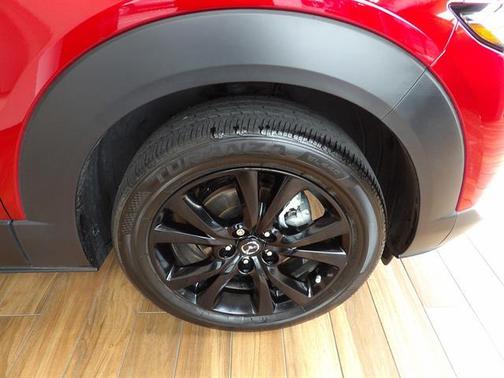 Soul Red Crystal Metallic 2024 Mazda CX-30 Select