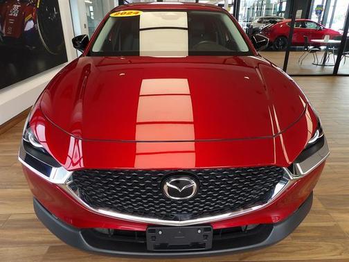 Soul Red Crystal Metallic 2024 Mazda CX-30 Select