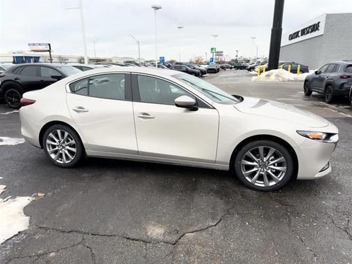 2026 Mazda Mazda3 FWD w/Preferred Package