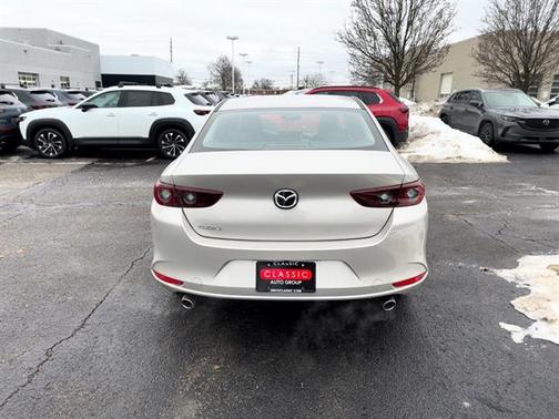 2026 Mazda Mazda3 FWD w/Preferred Package