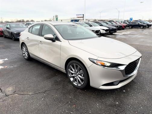 2026 Mazda Mazda3 FWD w/Preferred Package