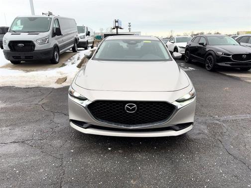 2026 Mazda Mazda3 FWD w/Preferred Package