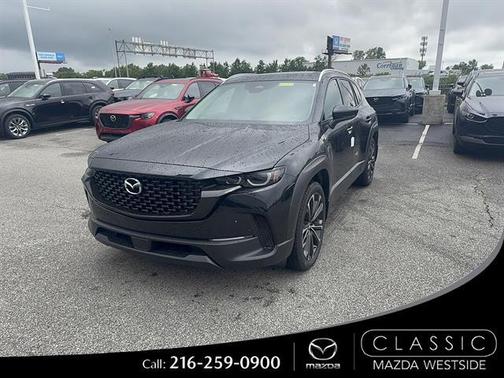 Jet Black Mica 2026 Mazda CX-50 Premium