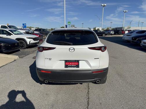 Snowflake White Pearl 2026 Mazda CX-30 Preferred