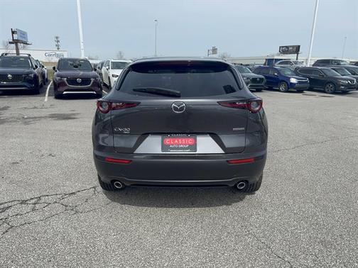 Machine Gray Metallic 2026 Mazda CX-30 Select