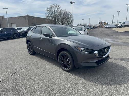 Machine Gray Metallic 2026 Mazda CX-30 Select