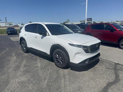 Rhodium White Metallic 2026 Mazda CX-5 Select