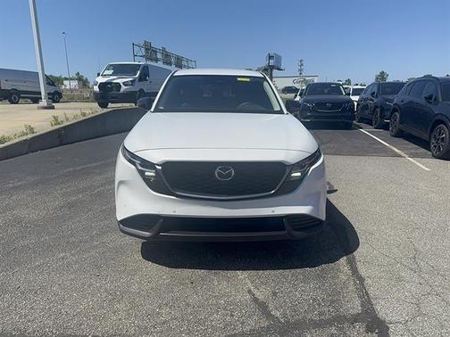 Rhodium White Metallic 2026 Mazda CX-5 Select
