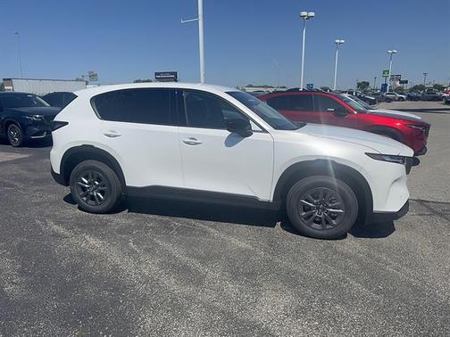 Rhodium White Metallic 2026 Mazda CX-5 Select