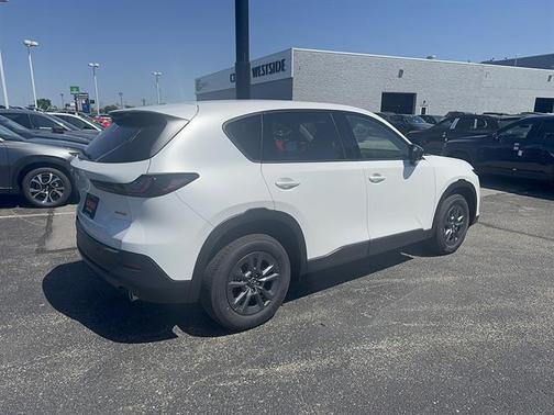 Rhodium White Metallic 2026 Mazda CX-5 Select