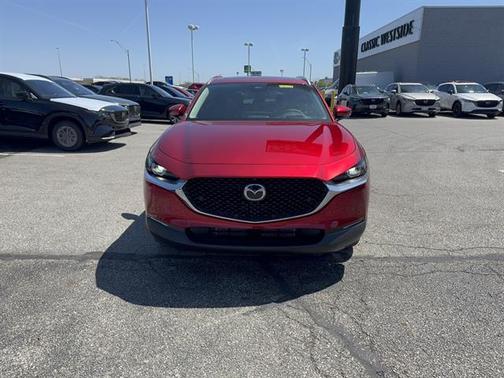 Soul Red Crystal Metallic 2026 Mazda CX-30 Premium Package