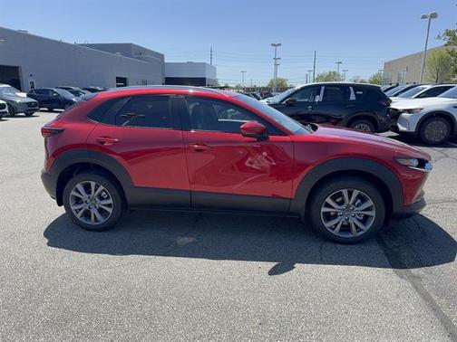 Soul Red Crystal Metallic 2026 Mazda CX-30 Premium Package