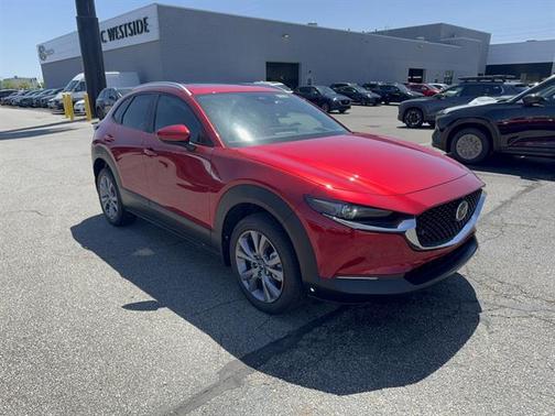 Soul Red Crystal Metallic 2026 Mazda CX-30 Premium Package