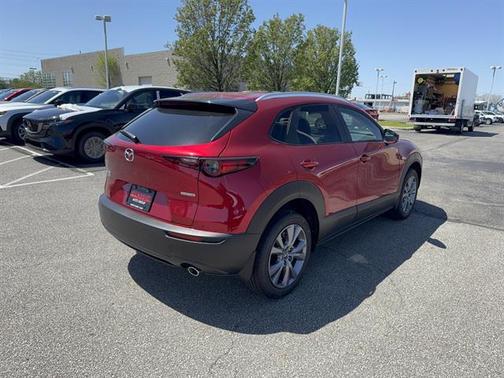Soul Red Crystal Metallic 2026 Mazda CX-30 Premium Package