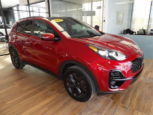 2021 Kia Sportage S