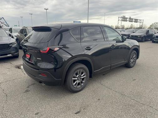 Jet Black Mica 2026 Mazda CX-5 Select