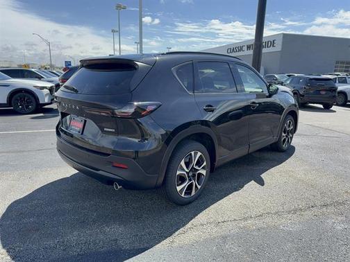 Jet Black Mica 2026 Mazda CX-5 Preferred