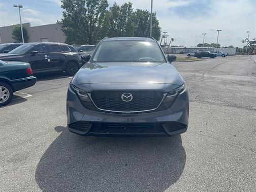 Polymetal Gray Metallic 2026 Mazda CX-5 Preferred