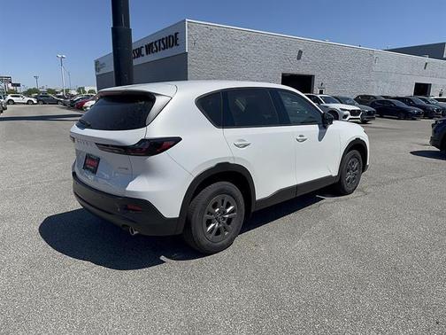 Rhodium White Metallic 2026 Mazda CX-5 Select