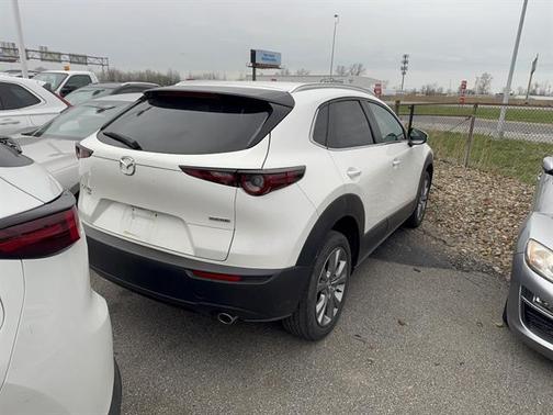 Snowflake White Pearl 2023 Mazda CX-30 Select
