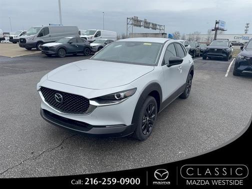 Ceramic Metallic 2026 Mazda CX-30 Select