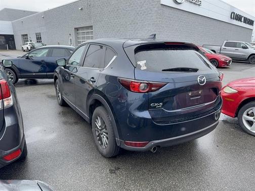 Deep Crystal Blue Mica 2021 Mazda CX-5 Touring