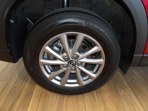 Soul Red Crystal Metallic 2023 Mazda CX-5 2.5 S