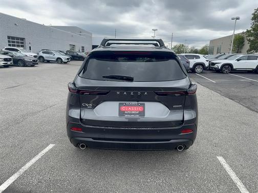 Machine Gray Metallic 2026 Mazda CX-5 Preferred