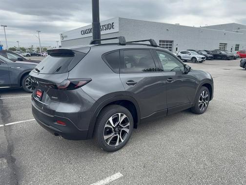 Machine Gray Metallic 2026 Mazda CX-5 Preferred