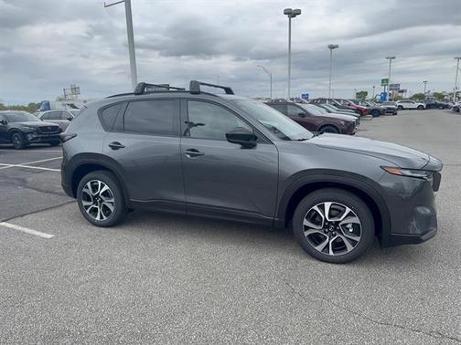 Machine Gray Metallic 2026 Mazda CX-5 Preferred