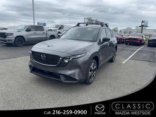 Machine Gray Metallic 2026 Mazda CX-5 Preferred