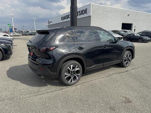 Jet Black Mica 2026 Mazda CX-5 Preferred