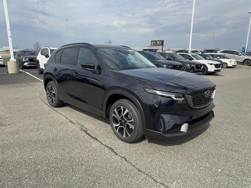 Jet Black Mica 2026 Mazda CX-5 Preferred