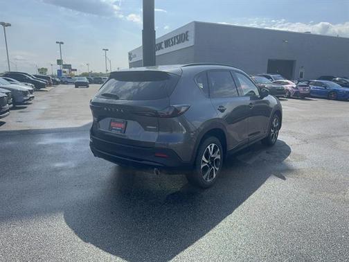 Machine Gray Metallic 2026 Mazda CX-5 Preferred