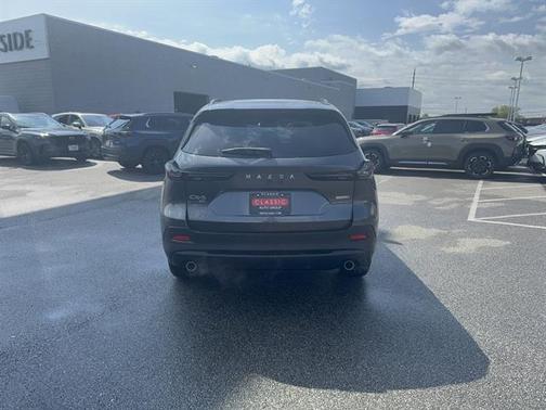 Machine Gray Metallic 2026 Mazda CX-5 Preferred