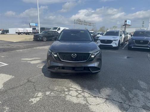 Machine Gray Metallic 2026 Mazda CX-5 Preferred