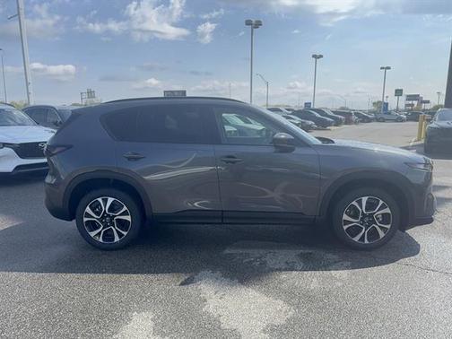 Machine Gray Metallic 2026 Mazda CX-5 Preferred