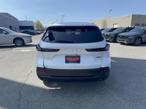 Rhodium White Metallic 2026 Mazda CX-5 Select