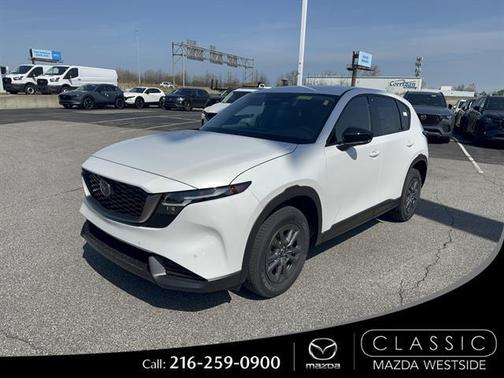 Rhodium White Metallic 2026 Mazda CX-5 Select