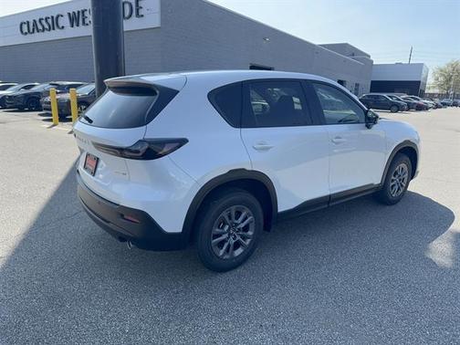 Rhodium White Metallic 2026 Mazda CX-5 Select
