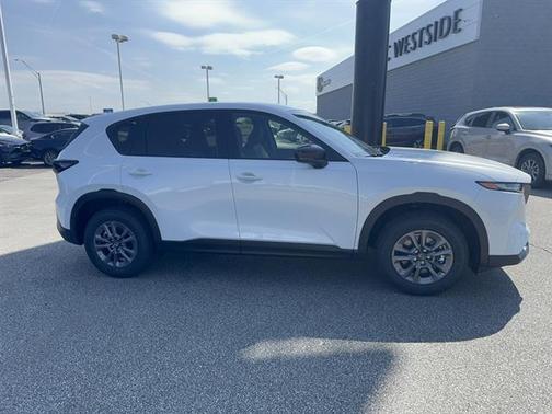 Rhodium White Metallic 2026 Mazda CX-5 Select