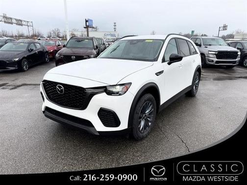 2026 Mazda CX-70 SCP