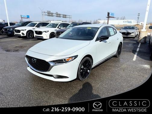 2026 Mazda Mazda3 FWD w/Select Package