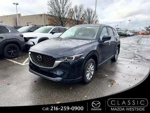 2025 Mazda CX-5 2.5 S Select Package