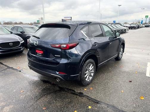 2025 Mazda CX-5 2.5 S Select Package