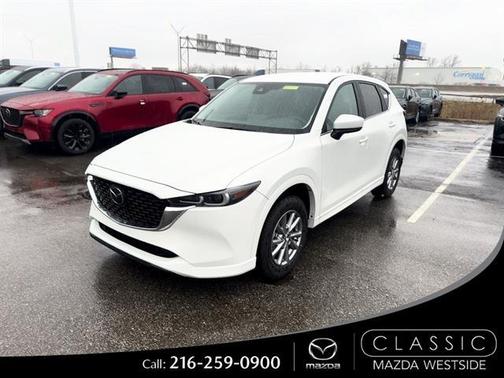 2025 Mazda CX-5 2.5 S Select Package